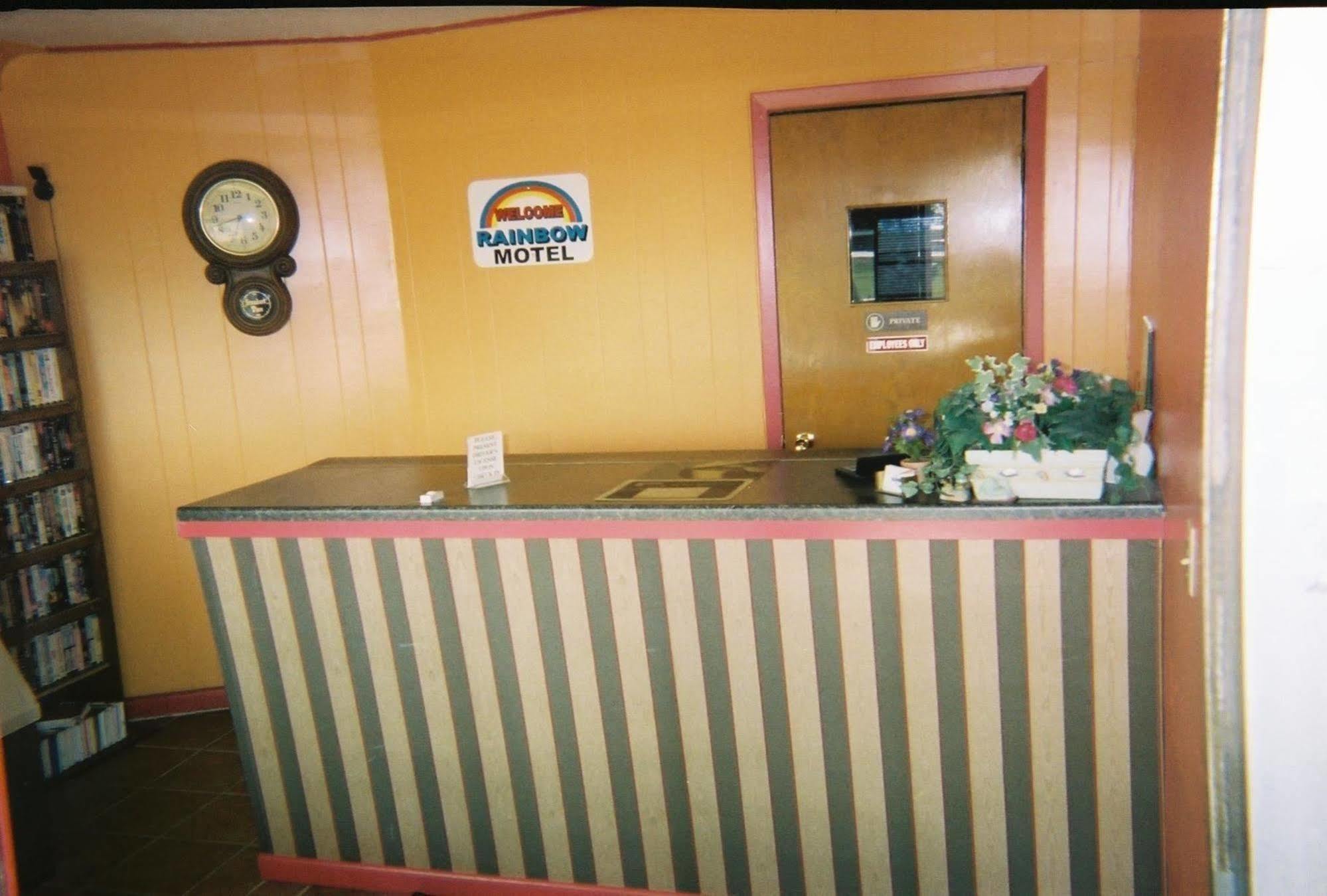 Rainbow Motel Montpelier Eksteriør billede