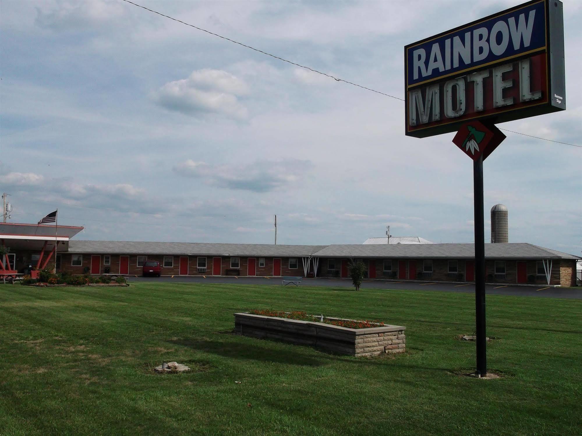 Rainbow Motel Montpelier Eksteriør billede